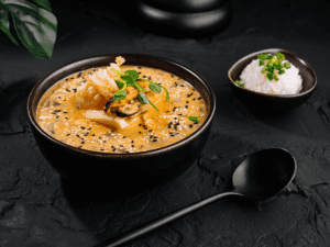 Tom Yam cu fructe de mare